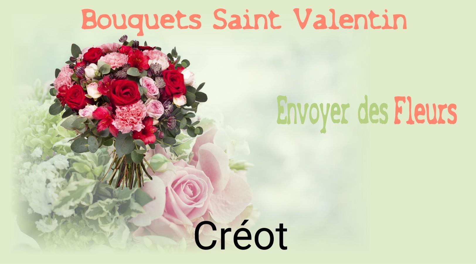 Roses de Saint-Valentin livrées à Créot