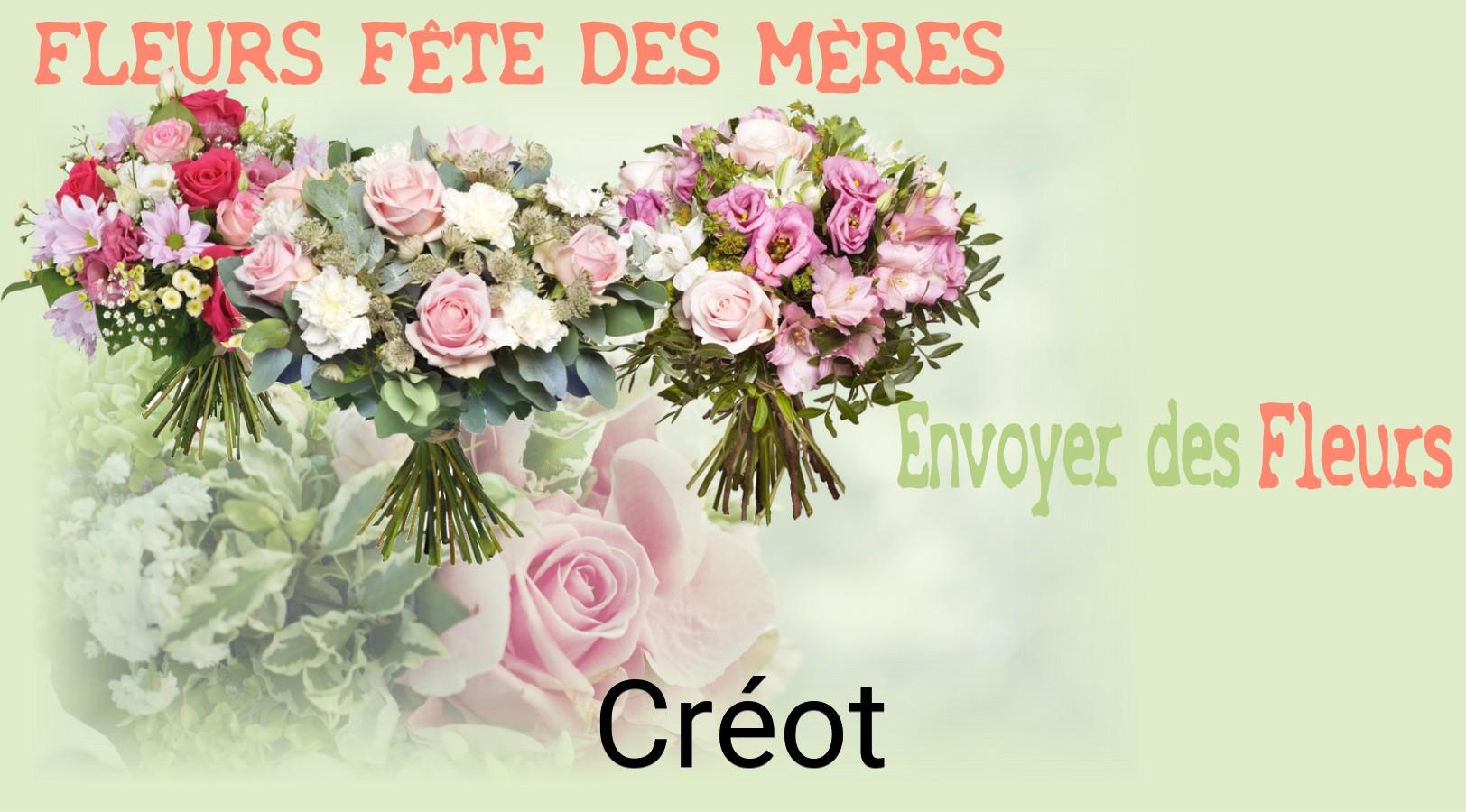 Bouquet de Fête des Mères livré à Créot